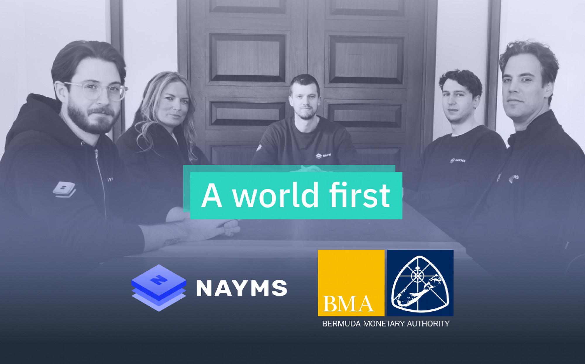 Nayms becomes the world’s first crypto-native insurance marketplace to become fully-regulated in Bermuda